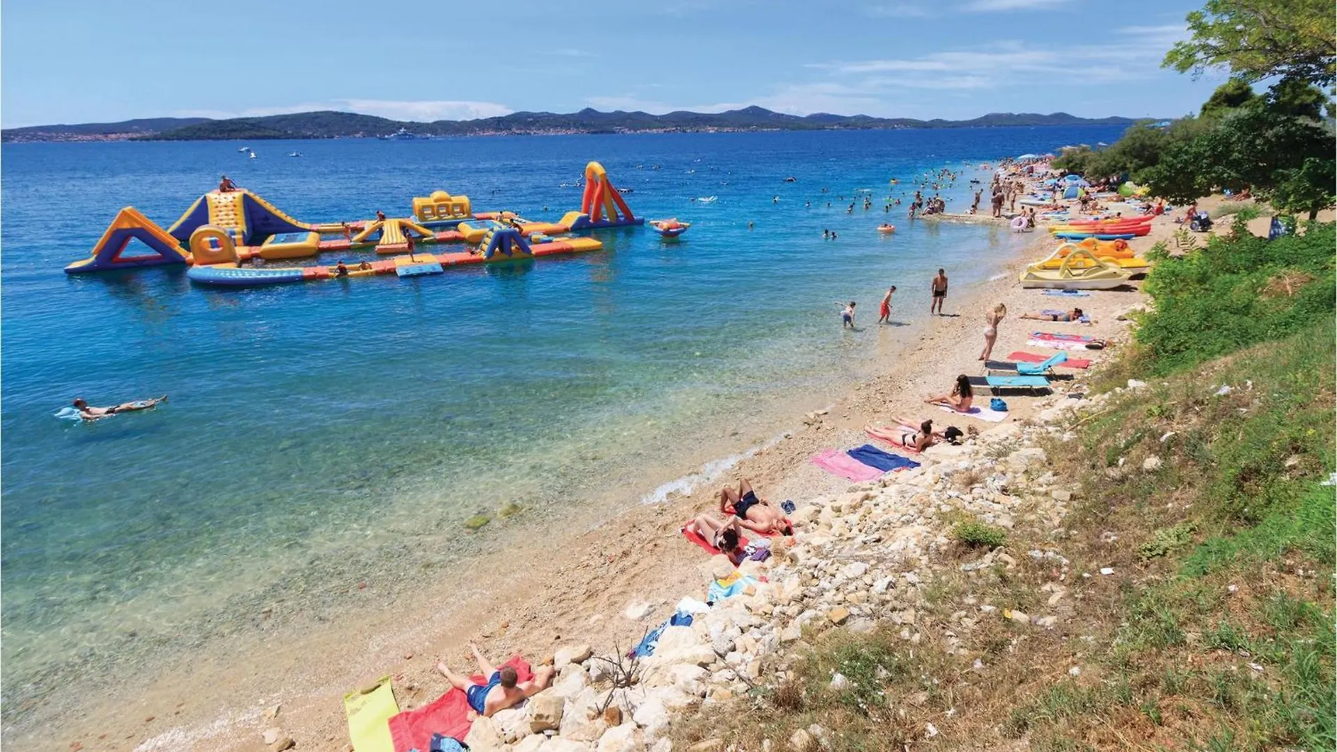 Stunning Apartment In Bibinje With House Sea View Croatia