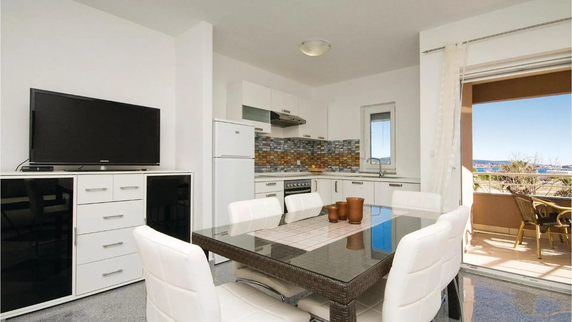 Stunning Apartment In Bibinje With House Sea View Croatia