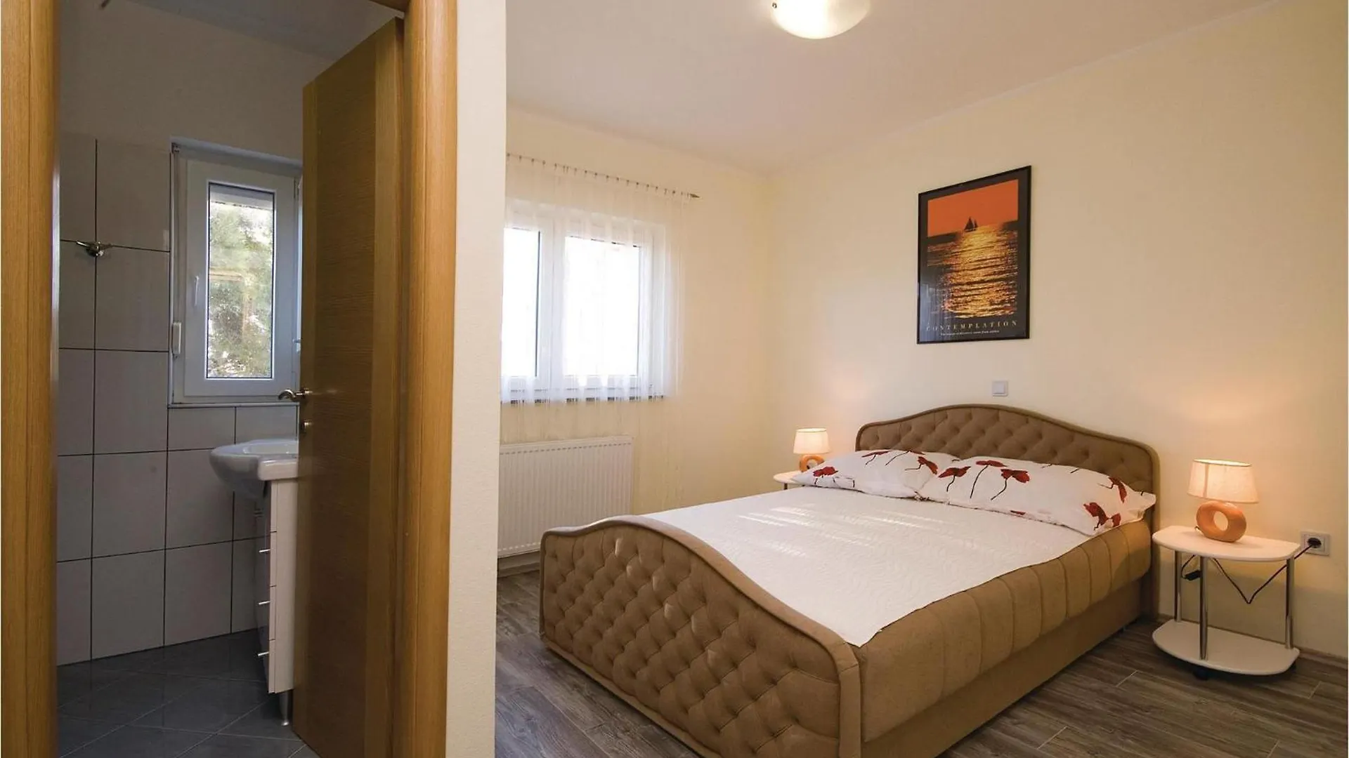 Stunning Apartment In Bibinje With House Sea View