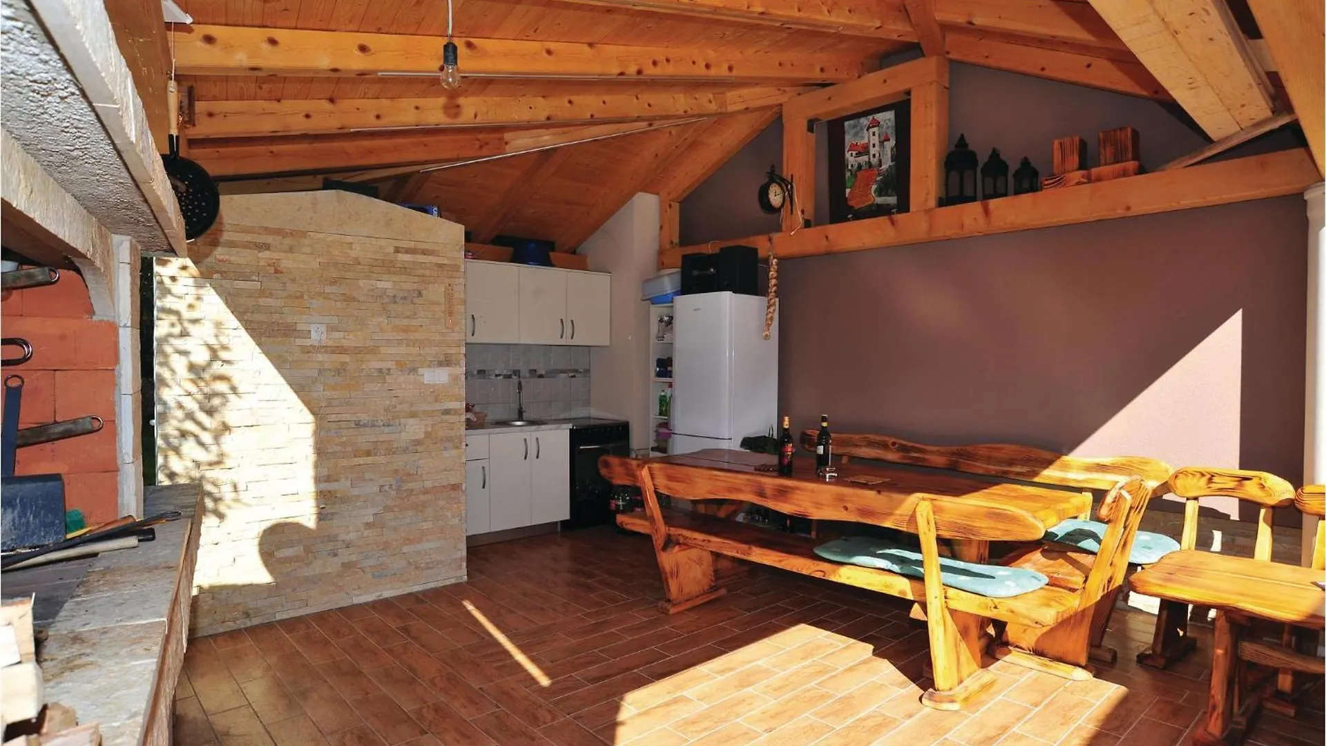 Stunning Apartment In Bibinje With House Sea View 0*,