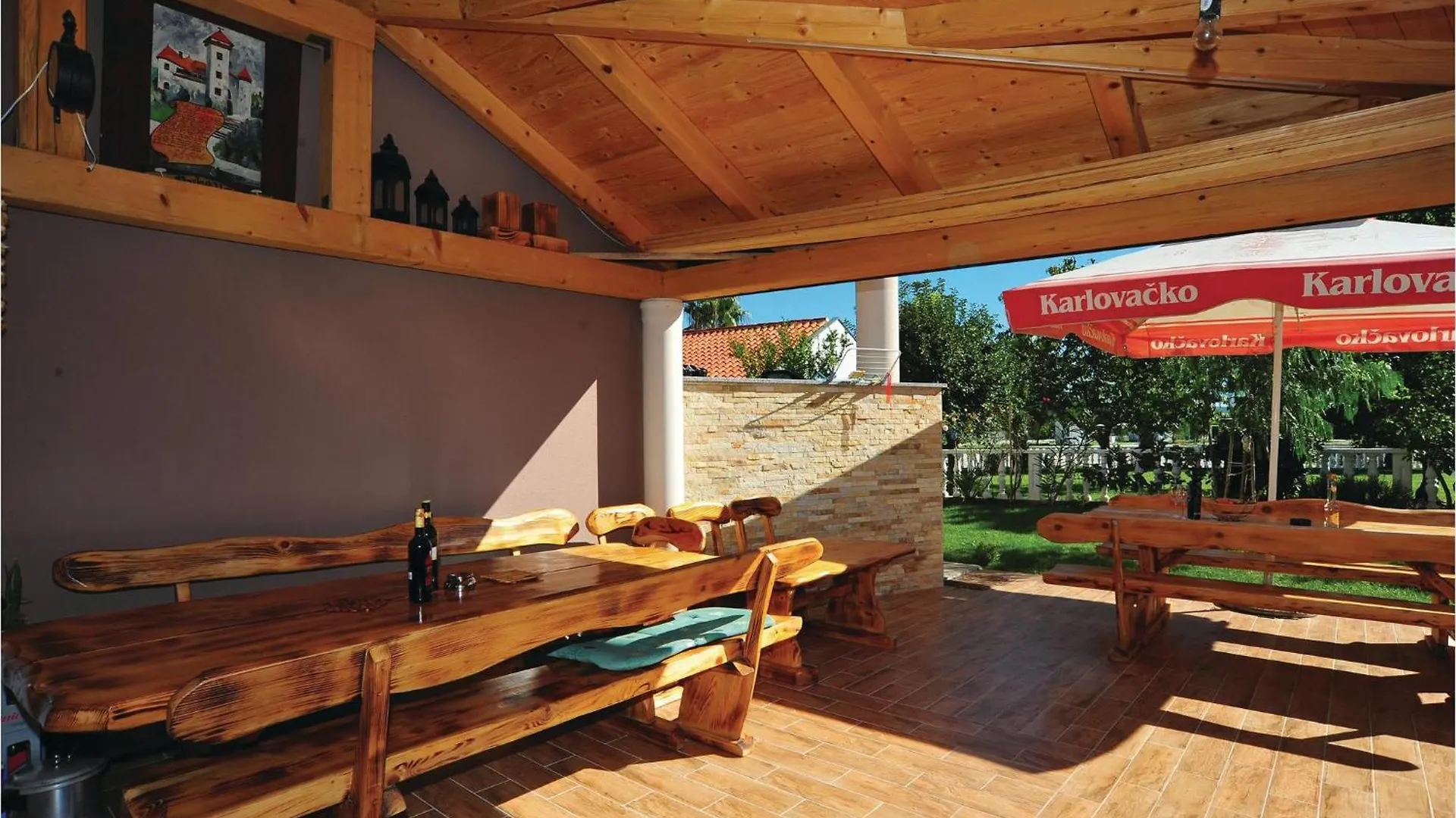 Stunning Apartment In Bibinje With House Sea View