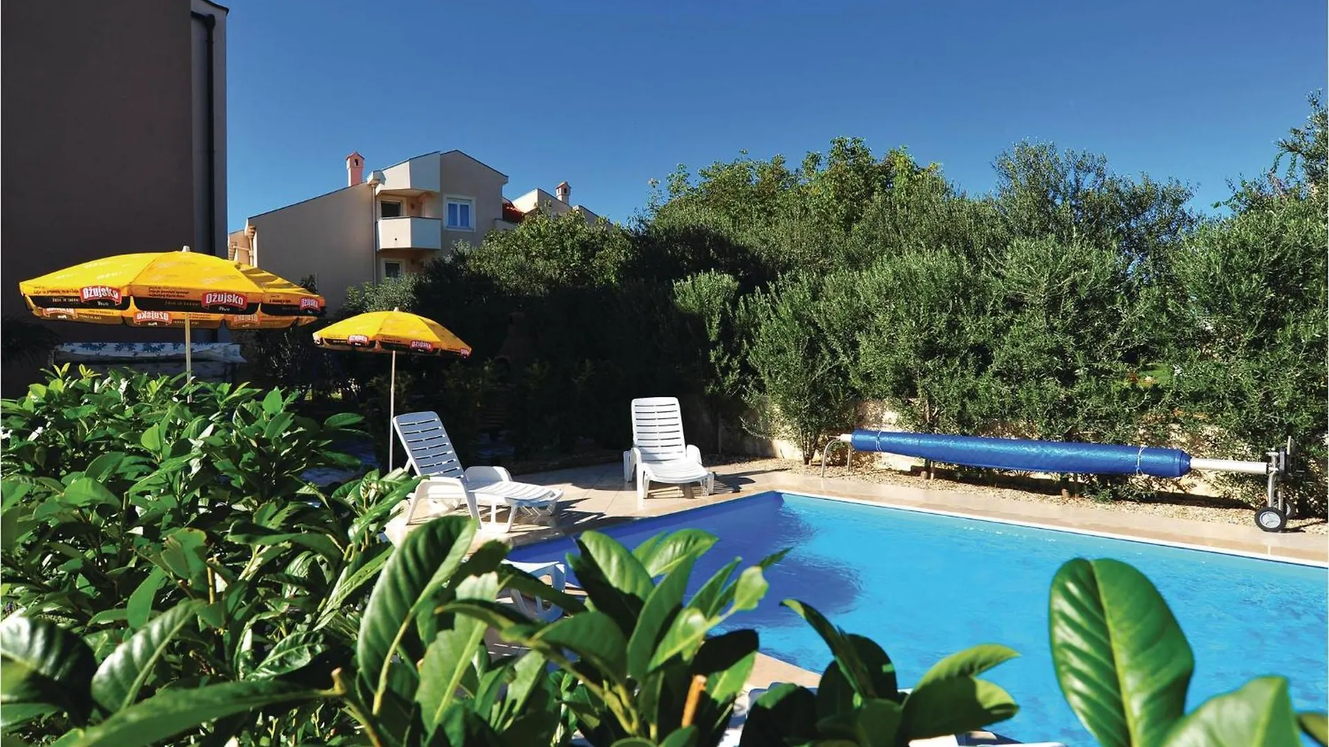 Stunning Apartment In Bibinje With House Sea View Croatia