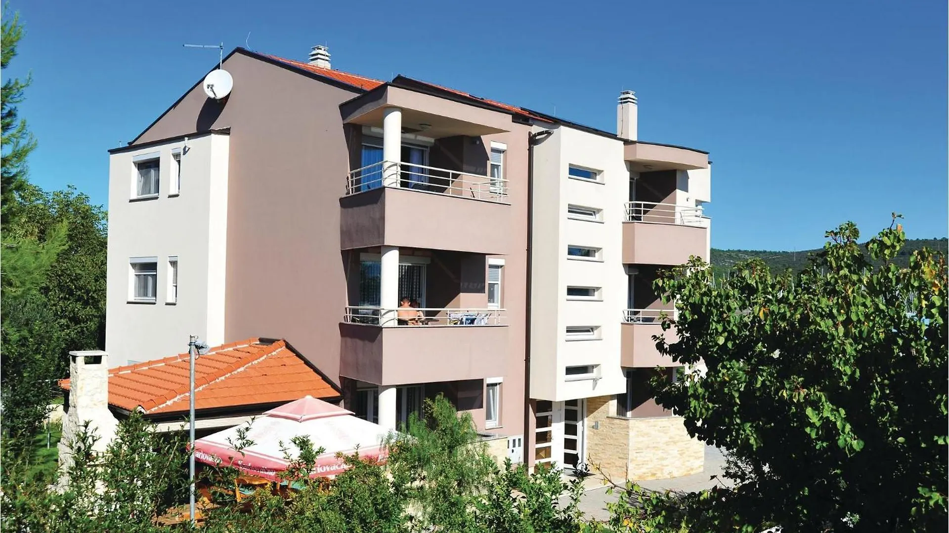 Stunning Apartment In Bibinje With House Sea View Croatia