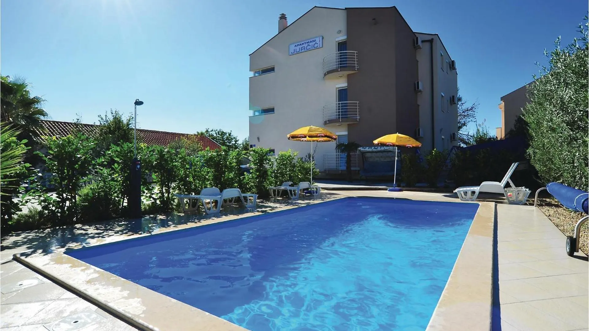 Stunning Apartment In Bibinje With House Sea View