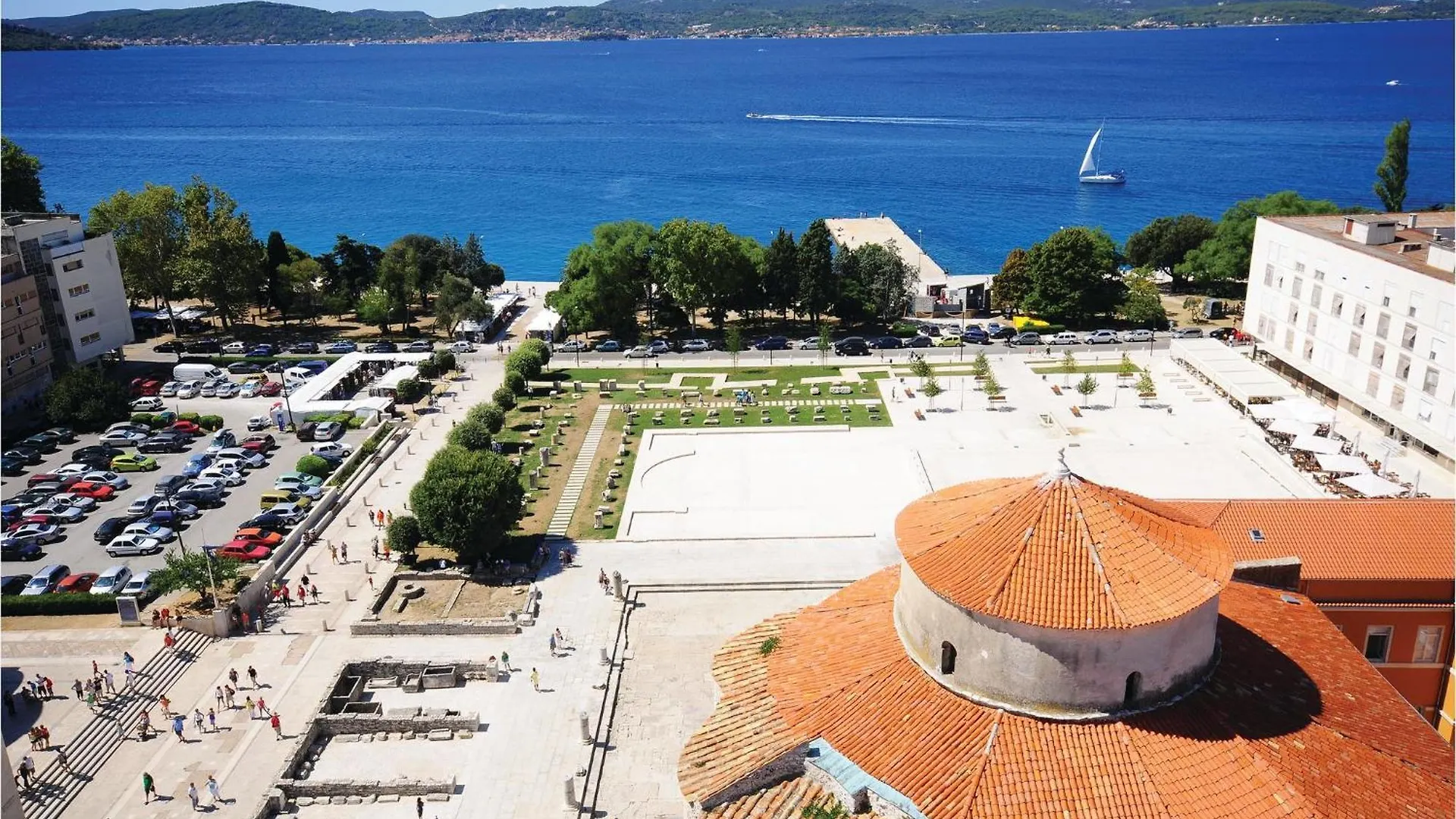Stunning Apartment In Bibinje With House Sea View 0*,  Croatia
